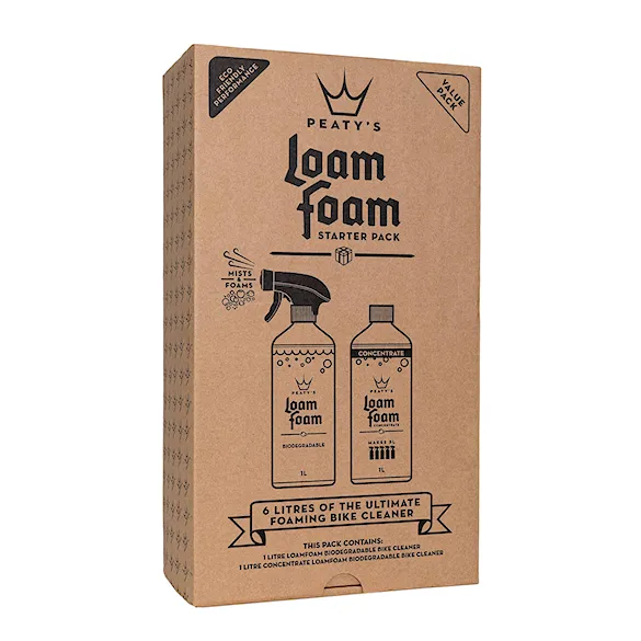 Bike Cleaner Peaty's Gift Pack - Loam Foam Starter Pack - 2