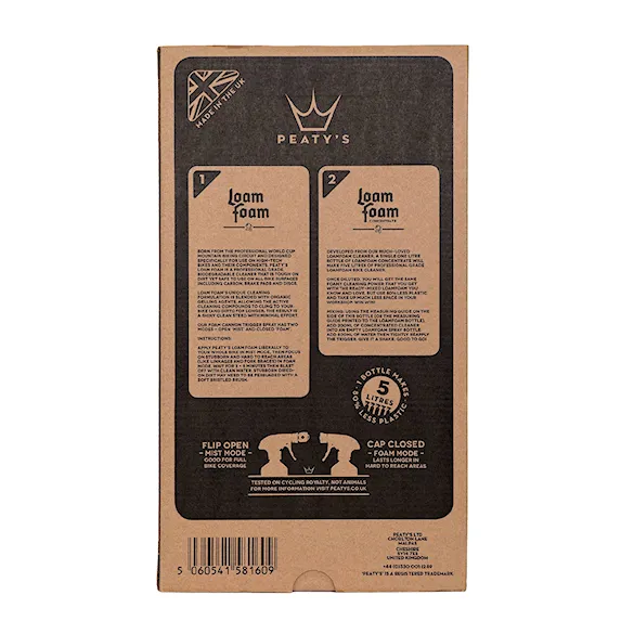 Bike Cleaner Peaty's Gift Pack - Loam Foam Starter Pack - 3