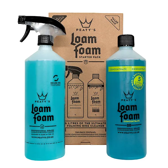 Bike Cleaner Peaty's Gift Pack - Loam Foam Starter Pack - 1