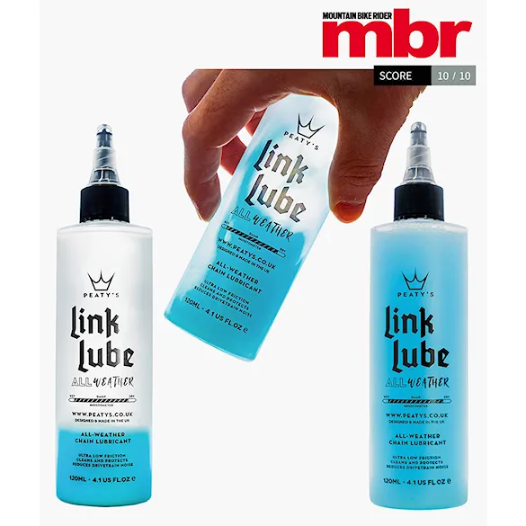 Lubricant Peaty's Linklube All-Weather 60 ml - 2