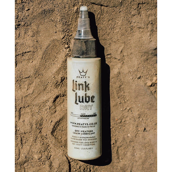 Lubricant Peaty's Linklube Dry 120 ml - 3