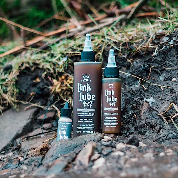 Mazivo Peaty's Linklube Wet 60 ml - 3