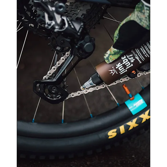 Mazivo Peaty's Linklube Wet 60 ml - 4