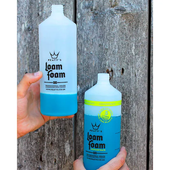 Čistiaci prostriedok Peaty's Loamfoam Concentrate Cleaner 1L - 3
