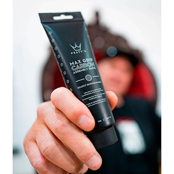 Montážna pasta Peaty's Max Grip Carbon Assembly Paste 75 g - 5