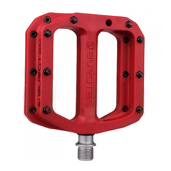 Pedále Burgtec Mk4 Composite race red - 1