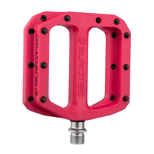 Pedals Burgtec Mk4 Composite toxic barbie pink - 1
