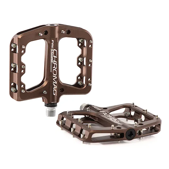 Pedały Chromag Pressure bronze - 1
