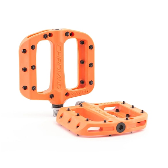 Pedals Chromag Synth orange - 1