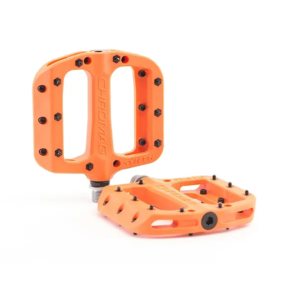 Pedals Chromag Synth orange - 1