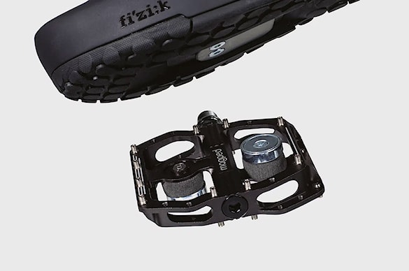 Pedals Magped ENDURO2 200N black - 2