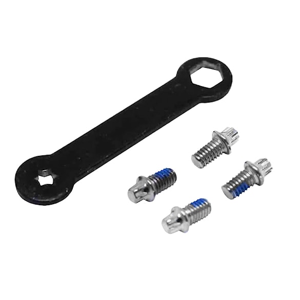 Piny do pedálov Magped SPORT2 Pins (4 ks) steel - 1