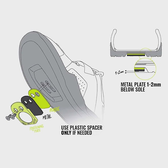 Pedály Magped ULTRA2 150N light grey - 3