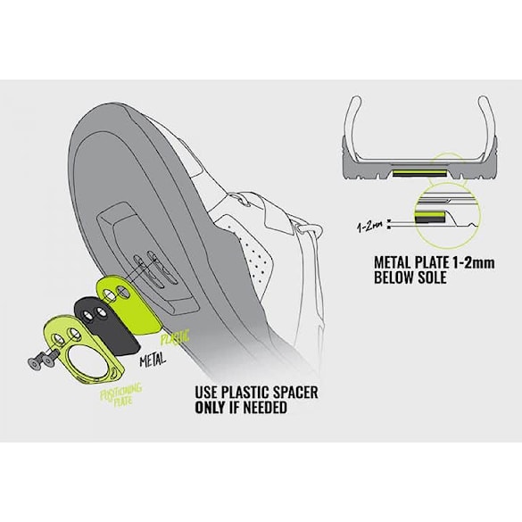 Pedály Magped ULTRA2 200N black - 3