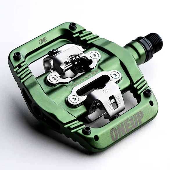 Pedały OneUp Clip Pedal dark green - 11