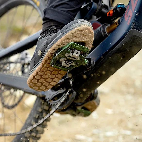 Pedały OneUp Clip Pedal dark green - 12