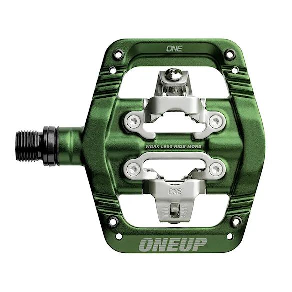 Pedały OneUp Clip Pedal dark green - 1