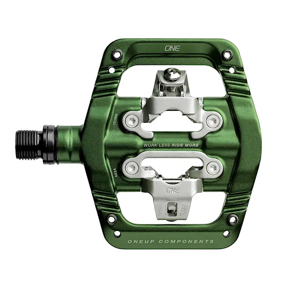 Pedały OneUp Clip Pedal dark green - 3