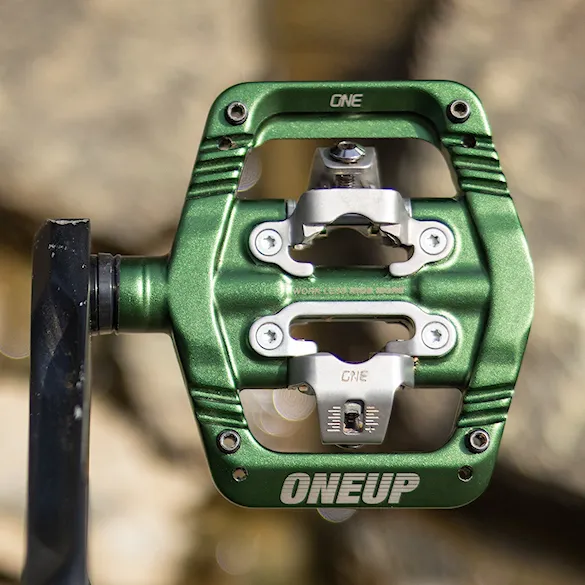 Pedały OneUp Clip Pedal dark green - 7