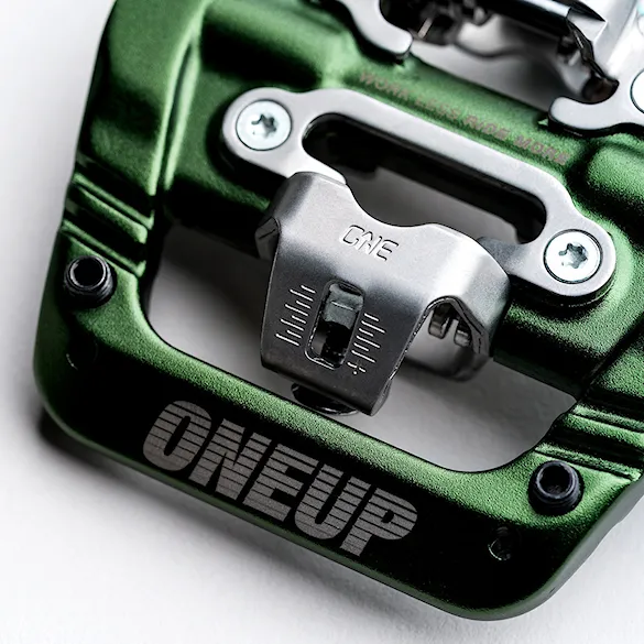 Pedały OneUp Clip Pedal dark green - 8