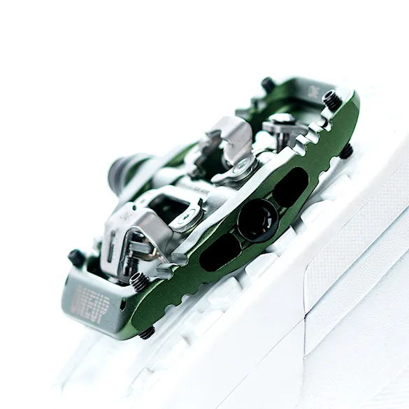 Pedały OneUp Clip Pedal dark green - 9