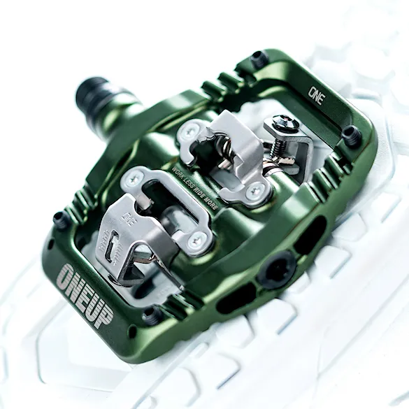 Pedały OneUp Clip Pedal dark green - 10
