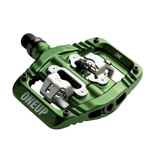 Pedały OneUp Clip Pedal dark green - 2