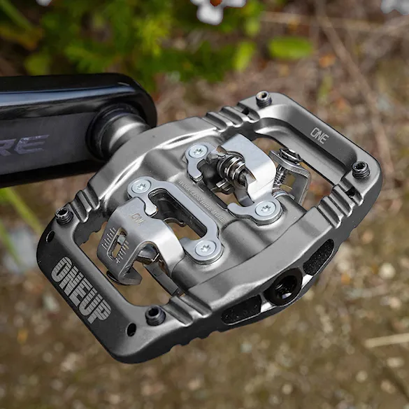 Pedals OneUp Clip Pedal grey - 8