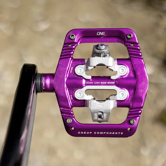 Pedále OneUp Clip Pedal purple - 8