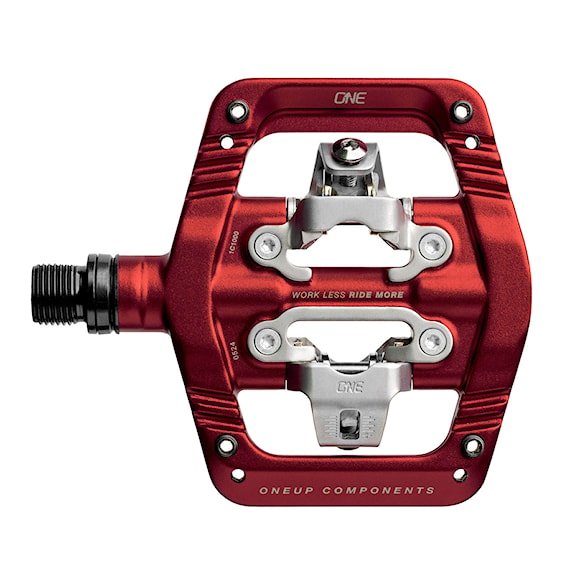 Pedále OneUp Clip Pedal red - 3