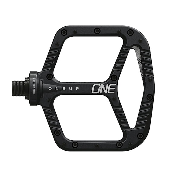 Pedále OneUp Flat Pedal Aluminium black - 1