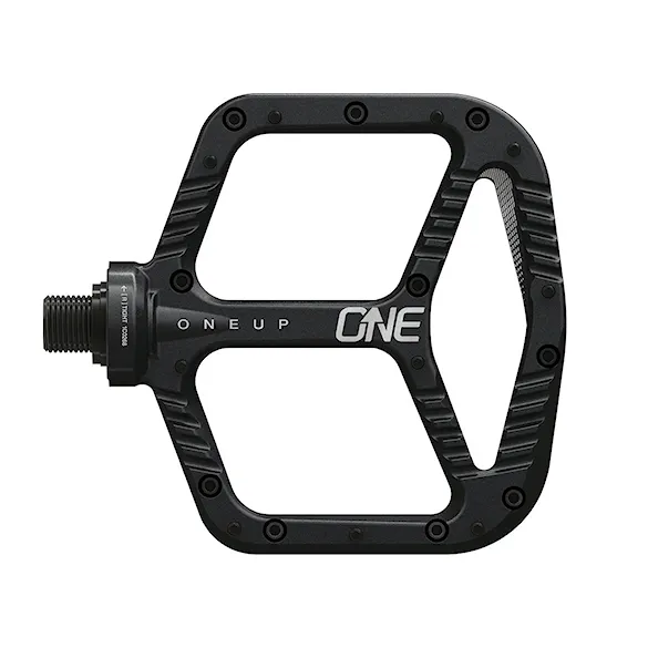 Pedały OneUp Flat Pedal Aluminium black - 1