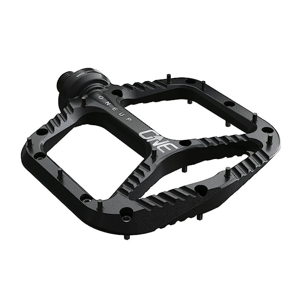 Pedále OneUp Flat Pedal Aluminium black - 2
