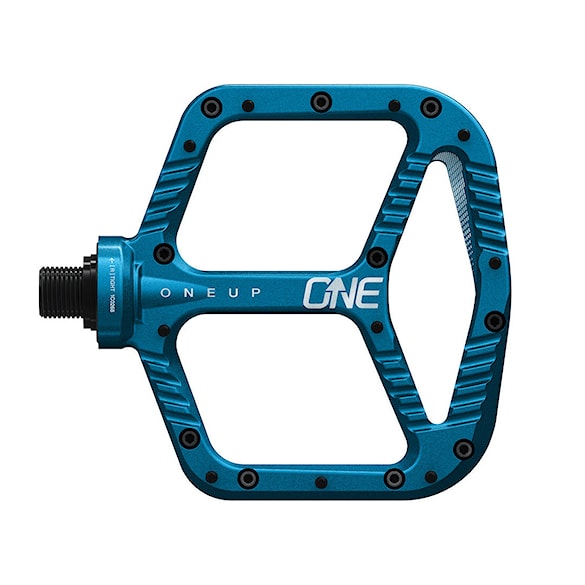 Pedals OneUp Flat Pedal Aluminium blue - 1