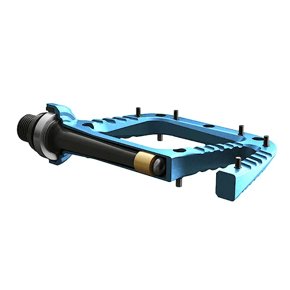 Pedály OneUp Flat Pedal Aluminium blue - 4