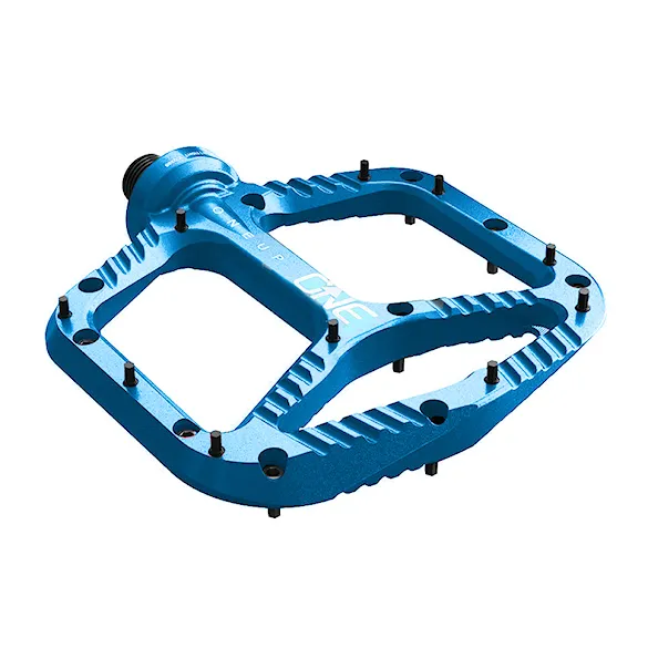 Pedály OneUp Flat Pedal Aluminium blue - 2