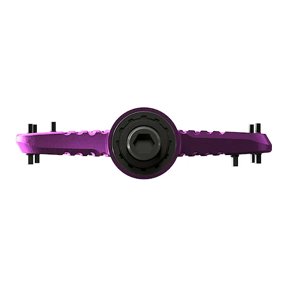 Pedále OneUp Flat Pedal Aluminium purple - 3