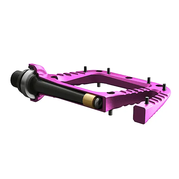 Pedále OneUp Flat Pedal Aluminium purple - 4