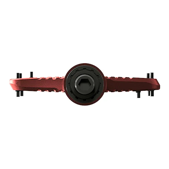 Pedály OneUp Flat Pedal Aluminium red - 3