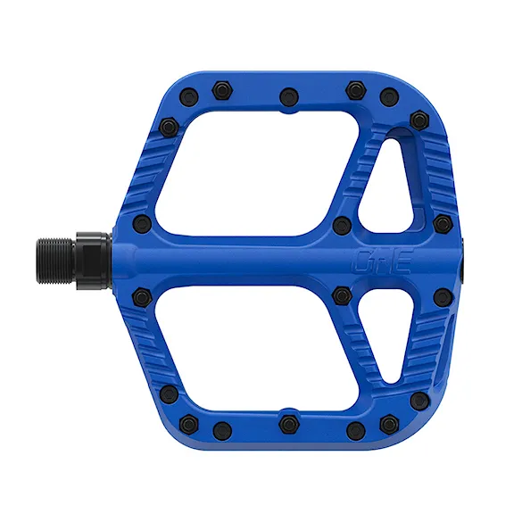 Pedals OneUp Flat Pedal Composite blue - 1