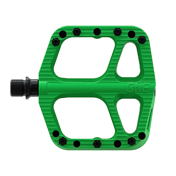 Pedály OneUp Small Composite Pedal green - 1