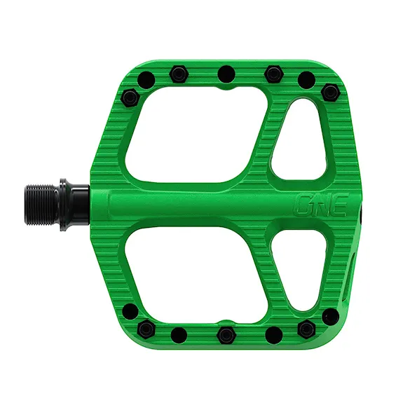 Pedals OneUp Small Composite Pedal green - 1