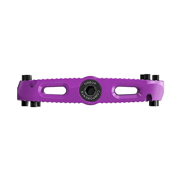 Pedály OneUp Small Composite Pedal purple - 3