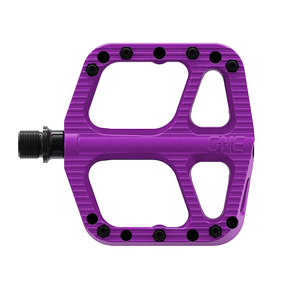 Pedály OneUp Small Composite Pedal purple - 1