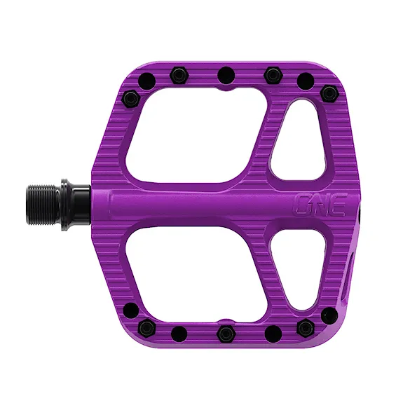 Pedály OneUp Small Composite Pedal purple - 1
