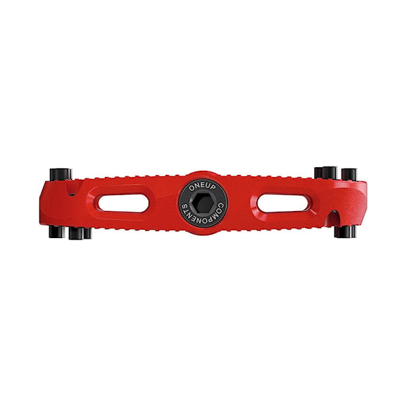 Pedals OneUp Small Composite Pedal red - 3