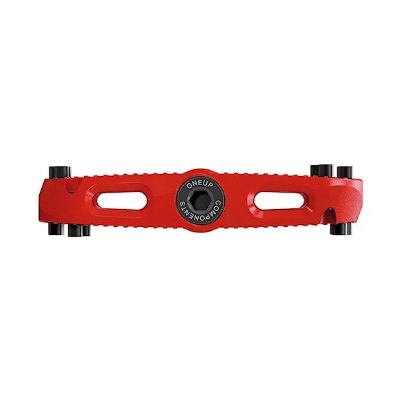 Pedals OneUp Small Composite Pedal red - 3