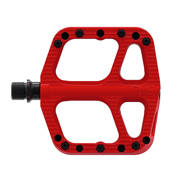 Pedals OneUp Small Composite Pedal red - 1