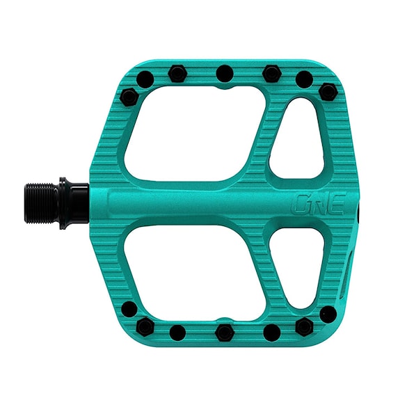 Pedals OneUp Small Composite Pedal turquoise - 1