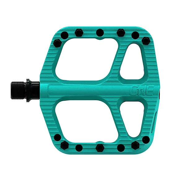 Pedals OneUp Small Composite Pedal turquoise - 1